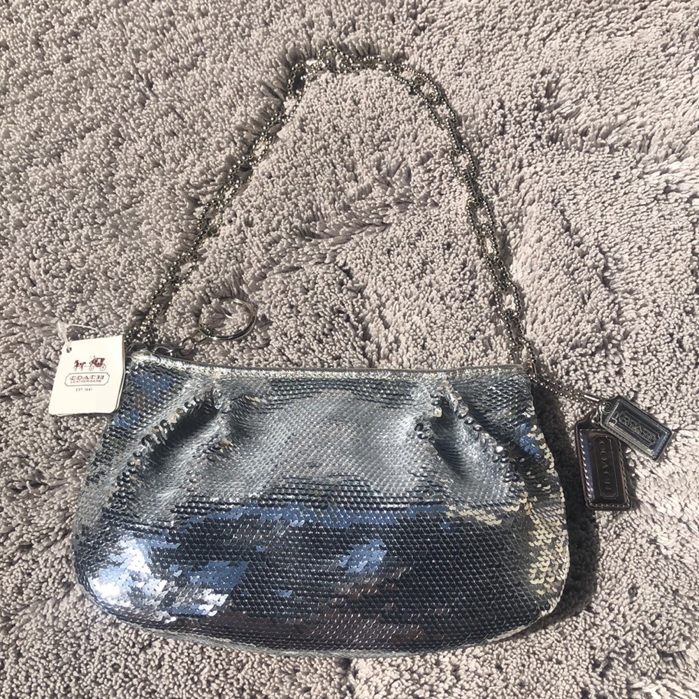 Coach sequence pouch.
